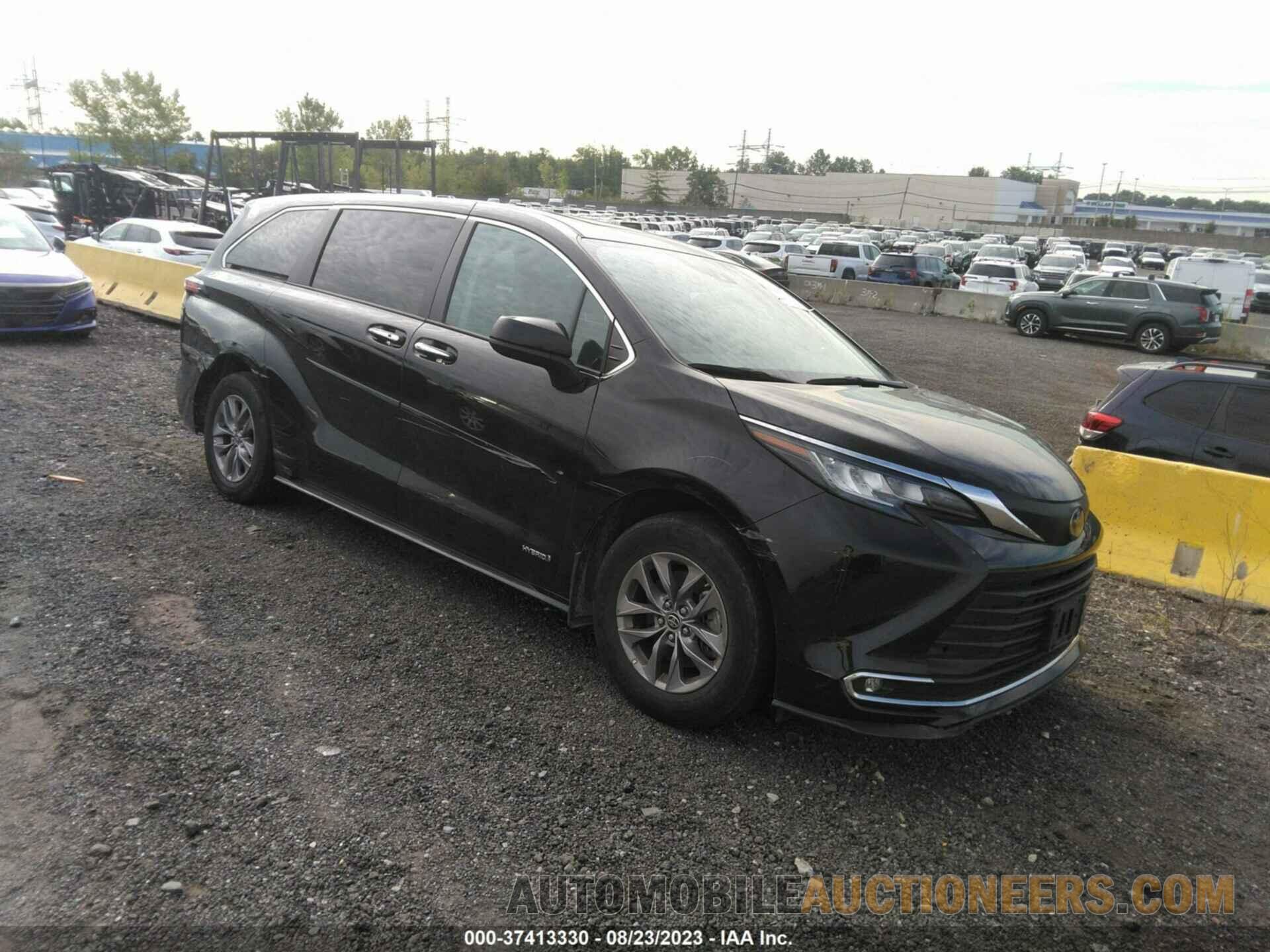 5TDYSKFC4MS018756 TOYOTA SIENNA 2021