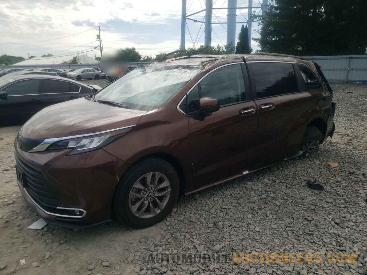 5TDYSKFC4NS043805 TOYOTA All Models 2022