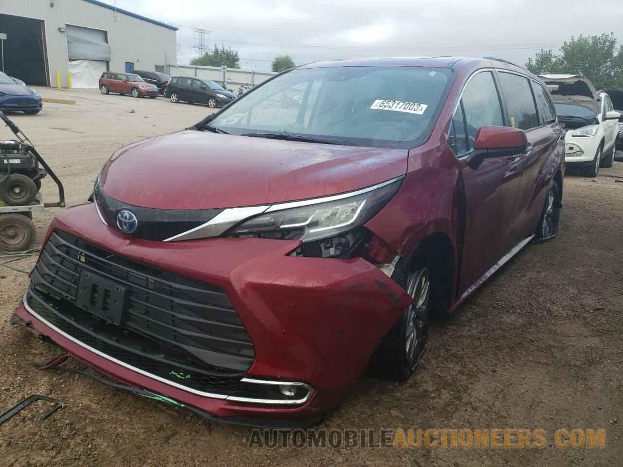 5TDYSKFC4NS053587 TOYOTA All Models 2022