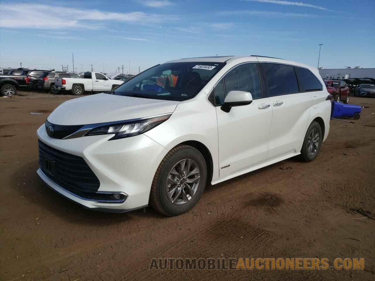 5TDYSKFC5MS007748 TOYOTA All Models 2021