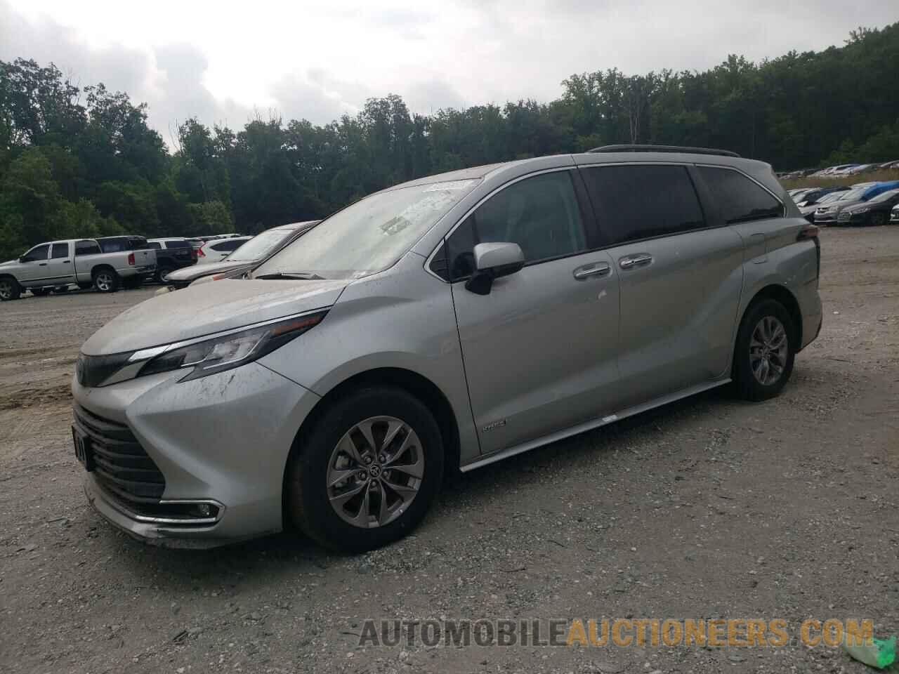 5TDYSKFC5MS017793 TOYOTA All Models 2021