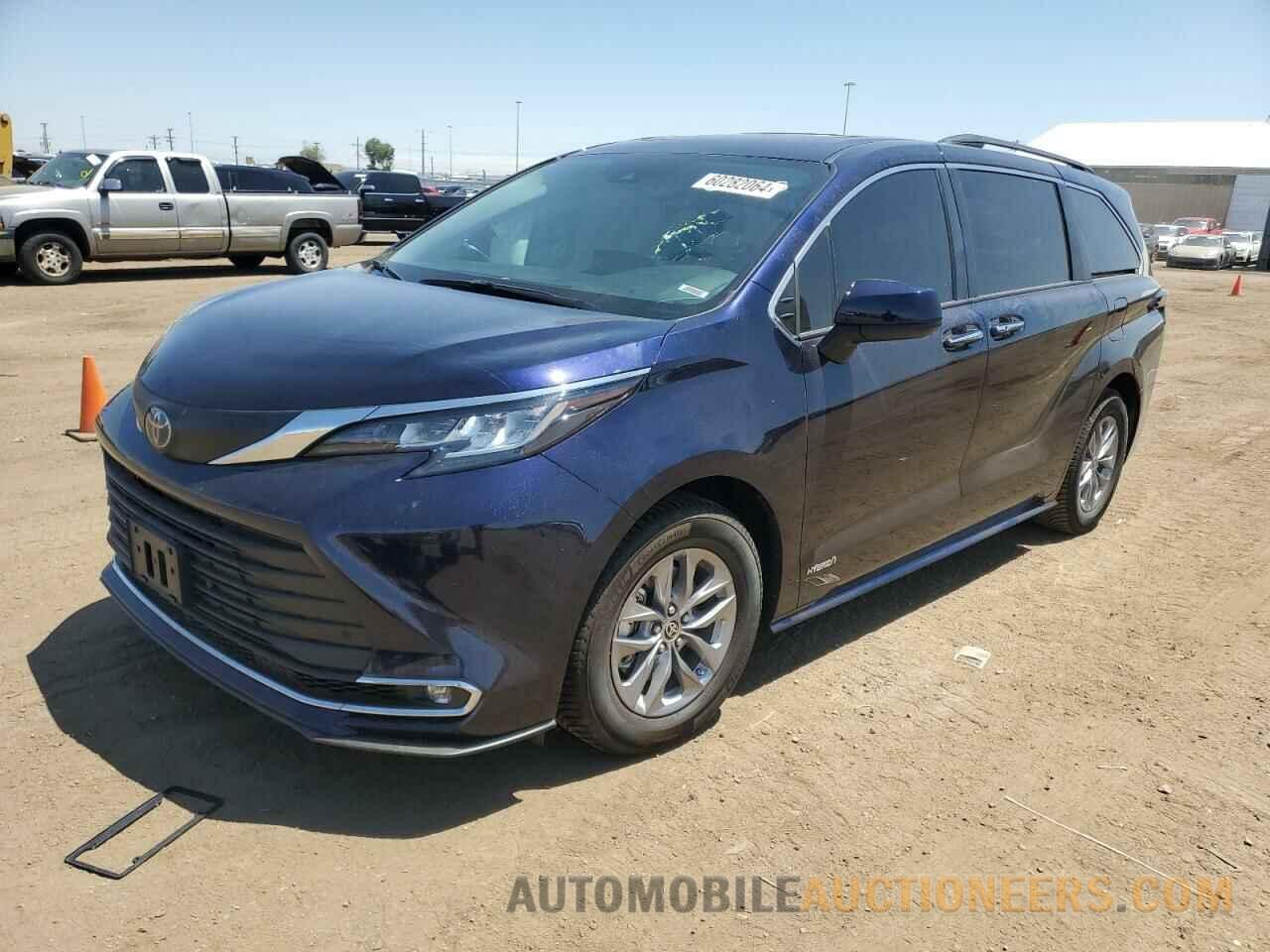 5TDYSKFC5MS035775 TOYOTA SIENNA 2021