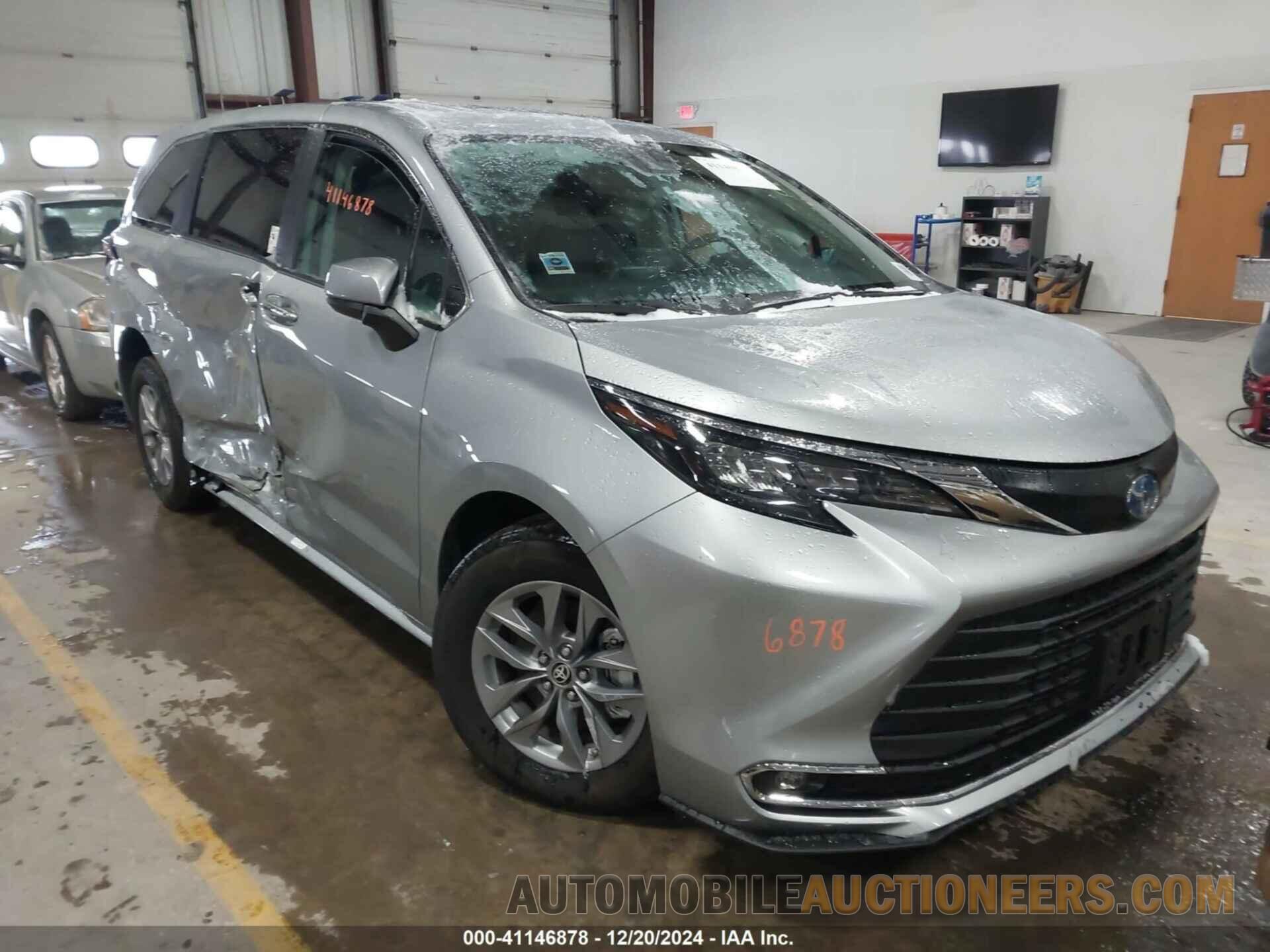 5TDYSKFC5RS135866 TOYOTA SIENNA 2024