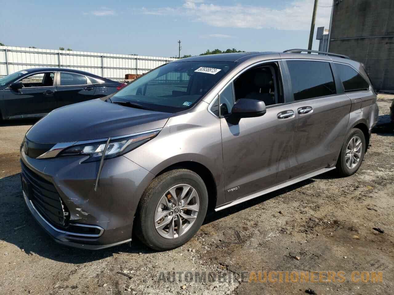 5TDYSKFC6MS032416 TOYOTA All Models 2021