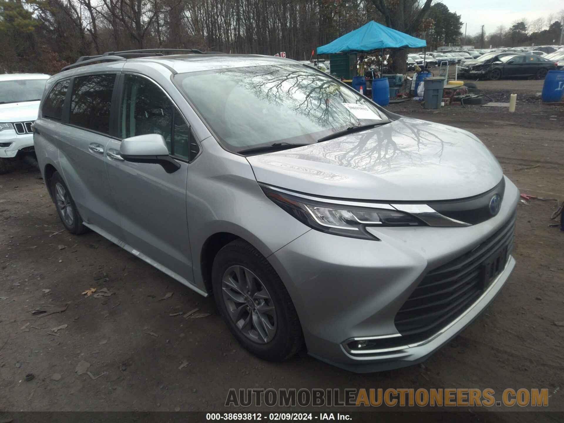 5TDYSKFC6NS056300 TOYOTA SIENNA 2022