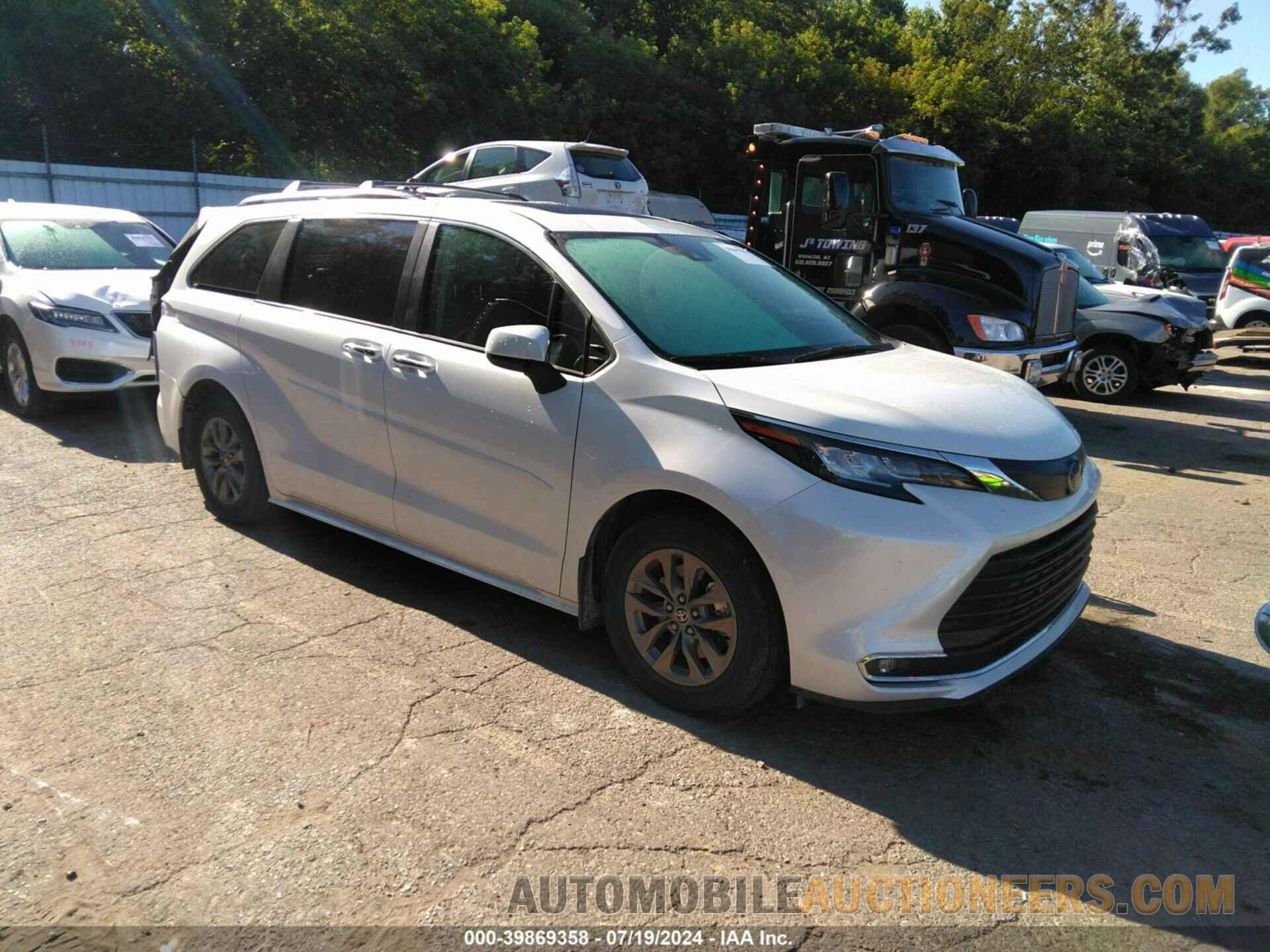 5TDYSKFC6PS075030 TOYOTA SIENNA 2023