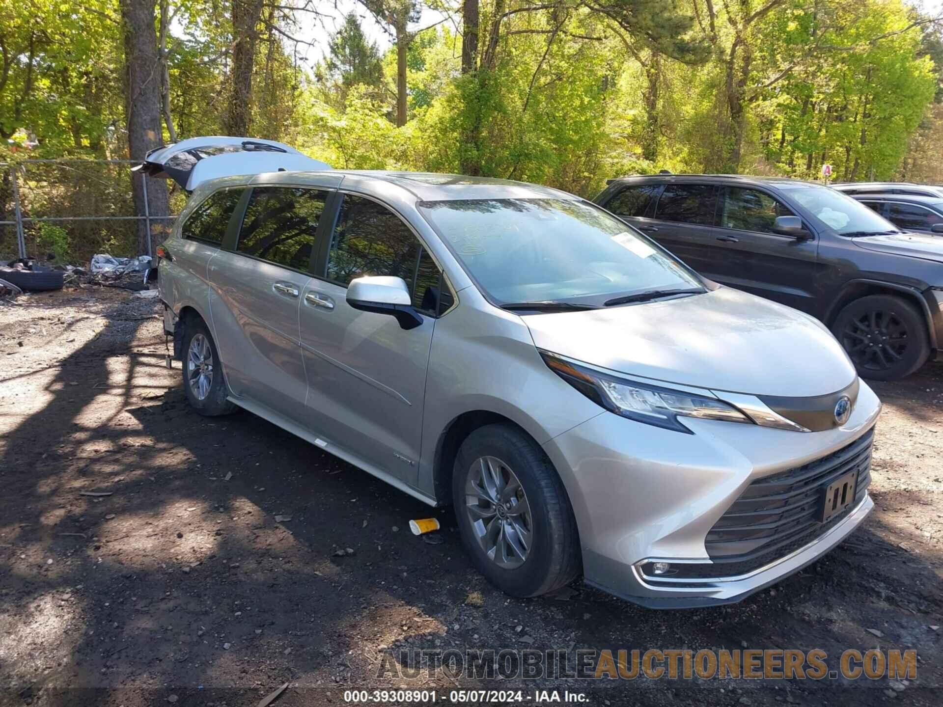 5TDYSKFC7MS007797 TOYOTA SIENNA 2021