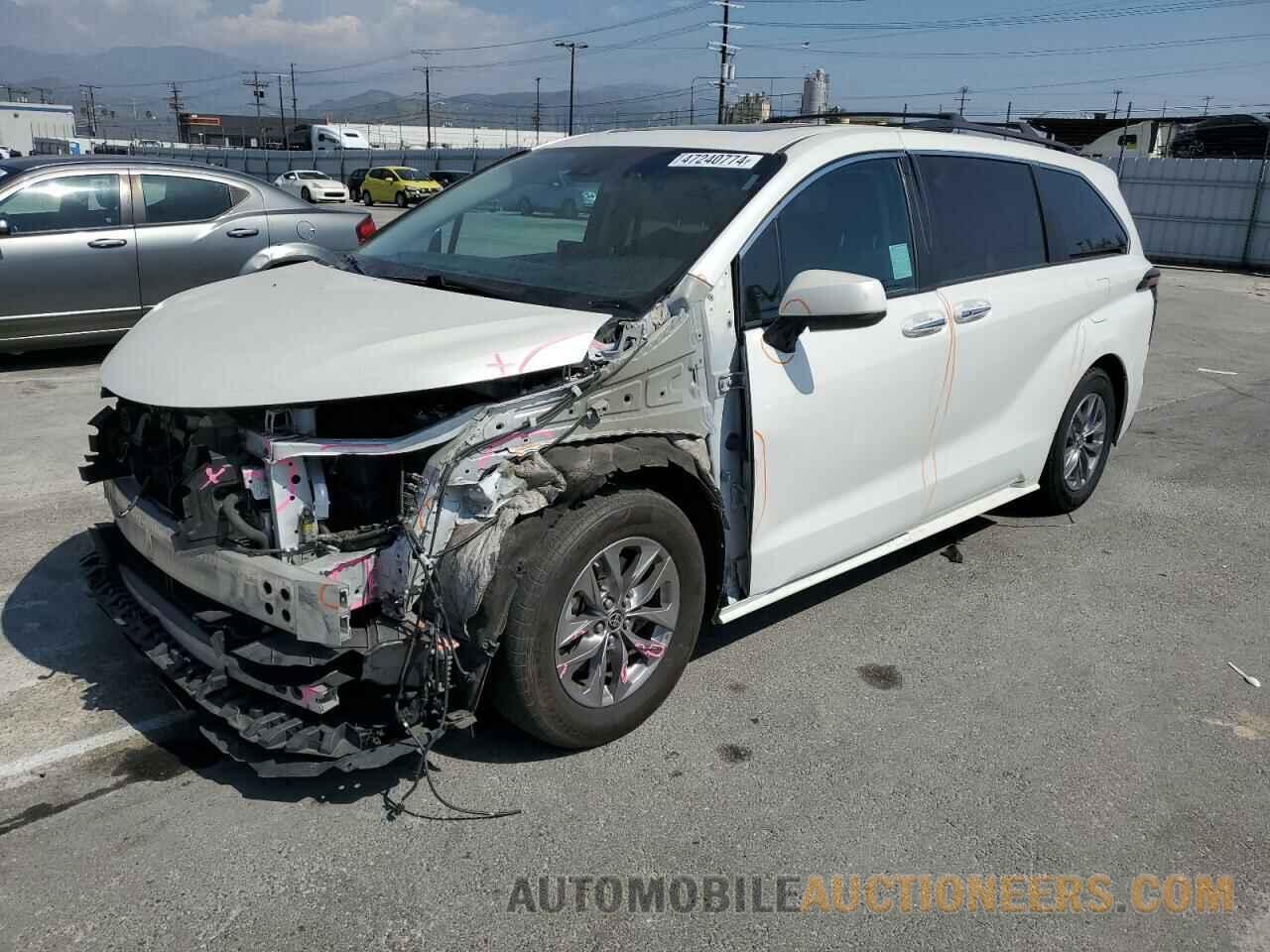 5TDYSKFC7MS012949 TOYOTA All Models 2021