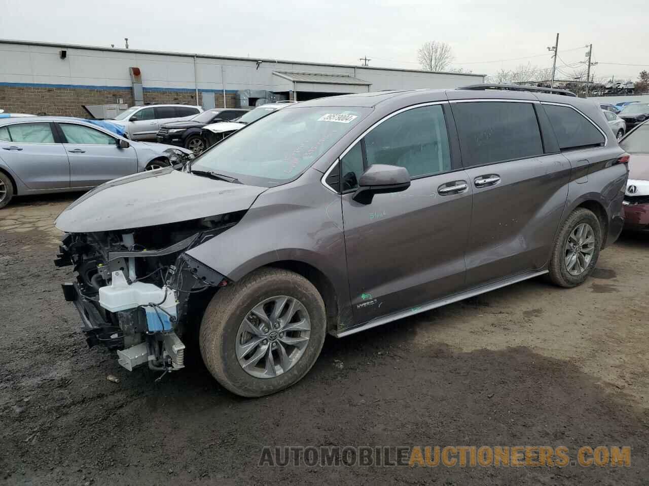 5TDYSKFC7MS037298 TOYOTA All Models 2021