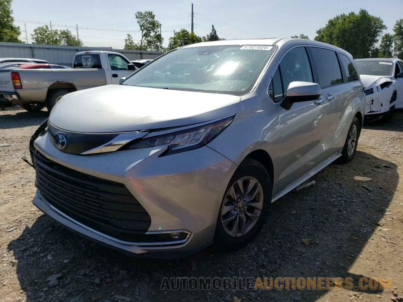 5TDYSKFC7NS070609 TOYOTA All Models 2022