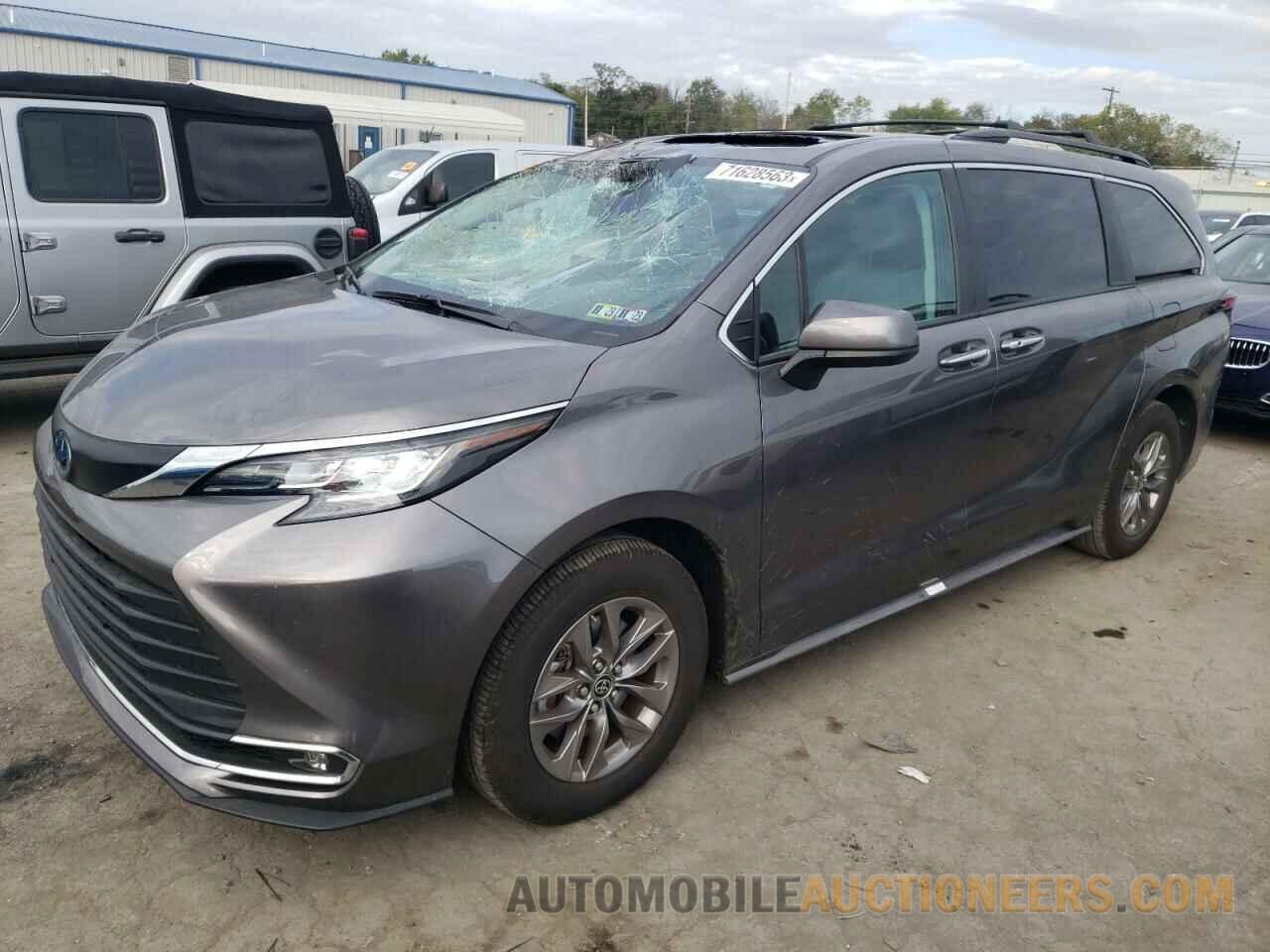 5TDYSKFC7PS077594 TOYOTA All Models 2023