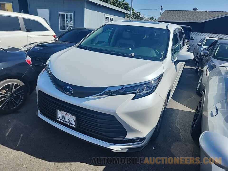 5TDYSKFC7PS078423 Toyota Sienna 2023