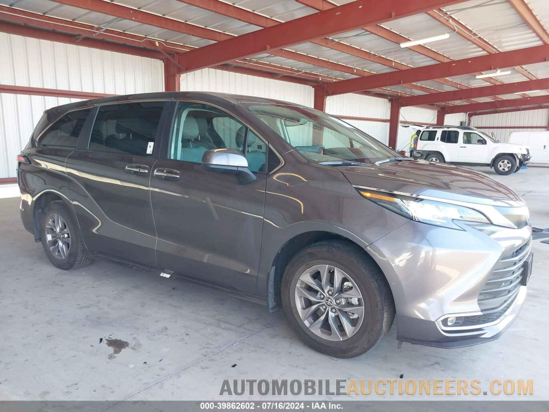 5TDYSKFC7PS103286 TOYOTA SIENNA 2023