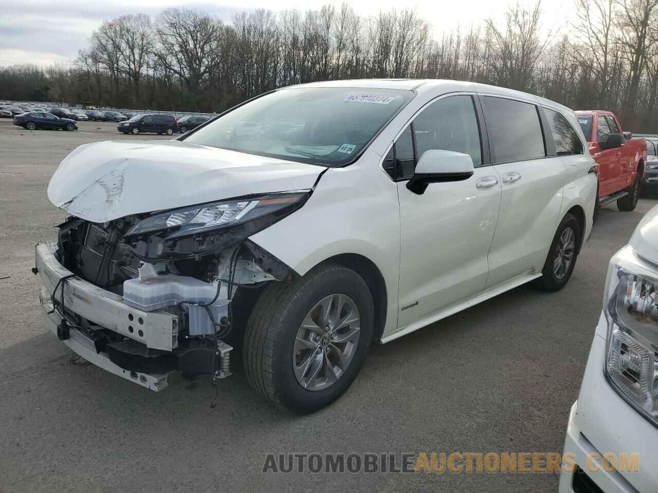 5TDYSKFC8MS003130 TOYOTA All Models 2021