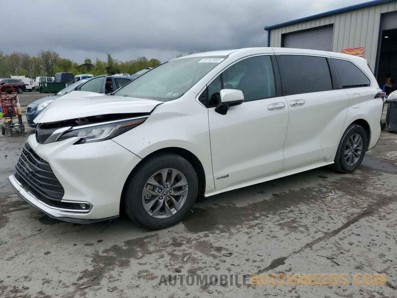 5TDYSKFC8MS019084 TOYOTA SIENNA 2021