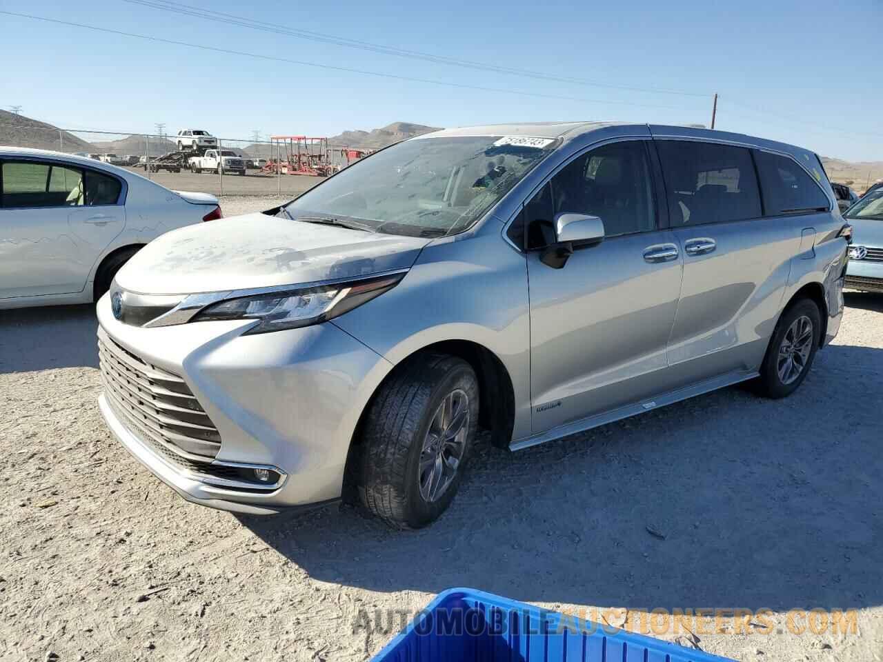 5TDYSKFC9MS007770 TOYOTA All Models 2021