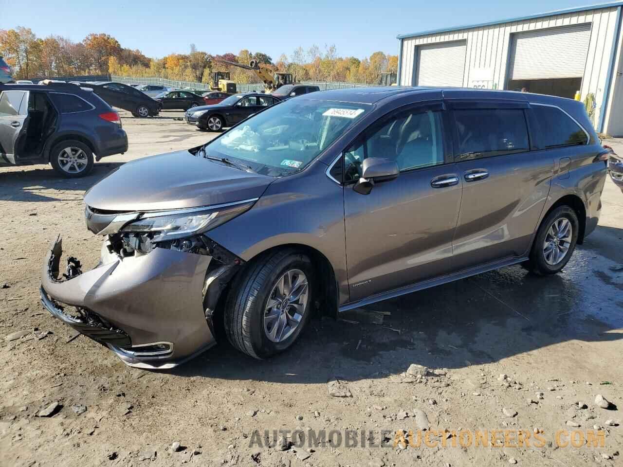 5TDYSKFC9MS013245 TOYOTA All Models 2021