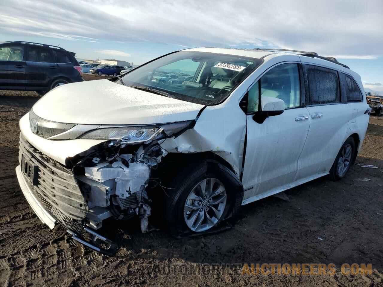 5TDYSKFC9MS015982 TOYOTA SIENNA 2021