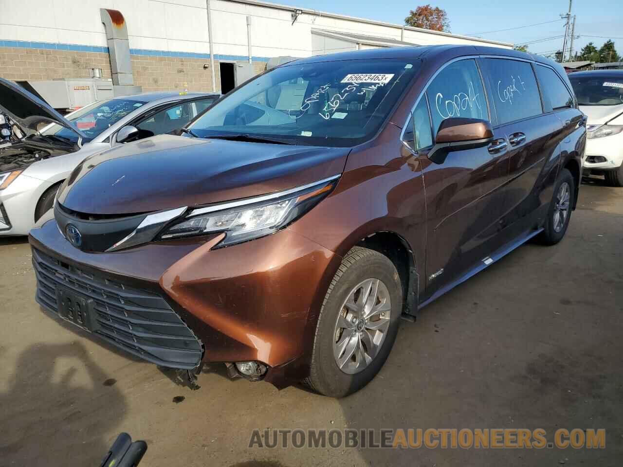 5TDYSKFC9MS019238 TOYOTA All Models 2021