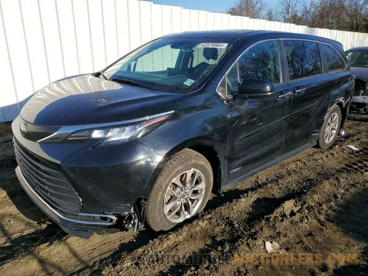 5TDYSKFC9MS024116 TOYOTA All Models 2021