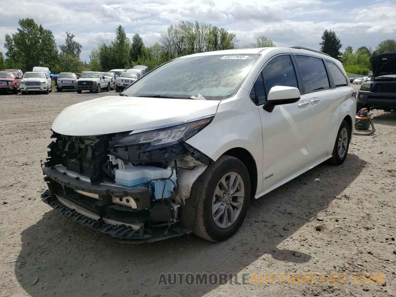 5TDYSKFC9MS027940 TOYOTA All Models 2021