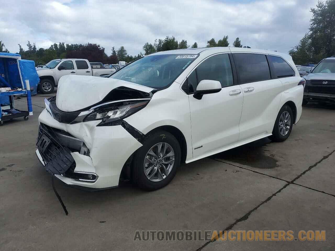 5TDYSKFC9MS029445 TOYOTA All Models 2021