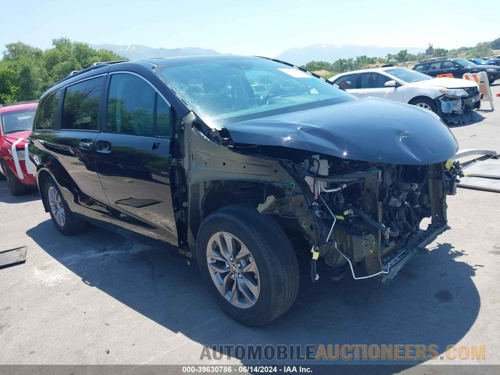 5TDYSKFC9PS077631 TOYOTA SIENNA 2023