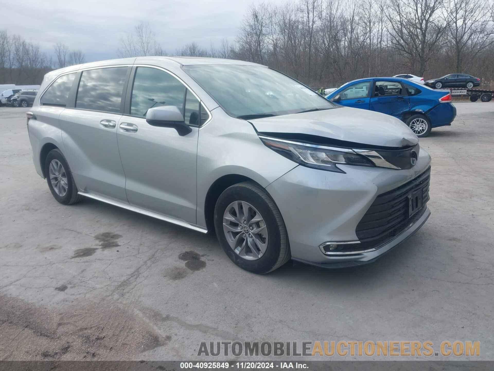 5TDYSKFC9PS090721 TOYOTA SIENNA 2023