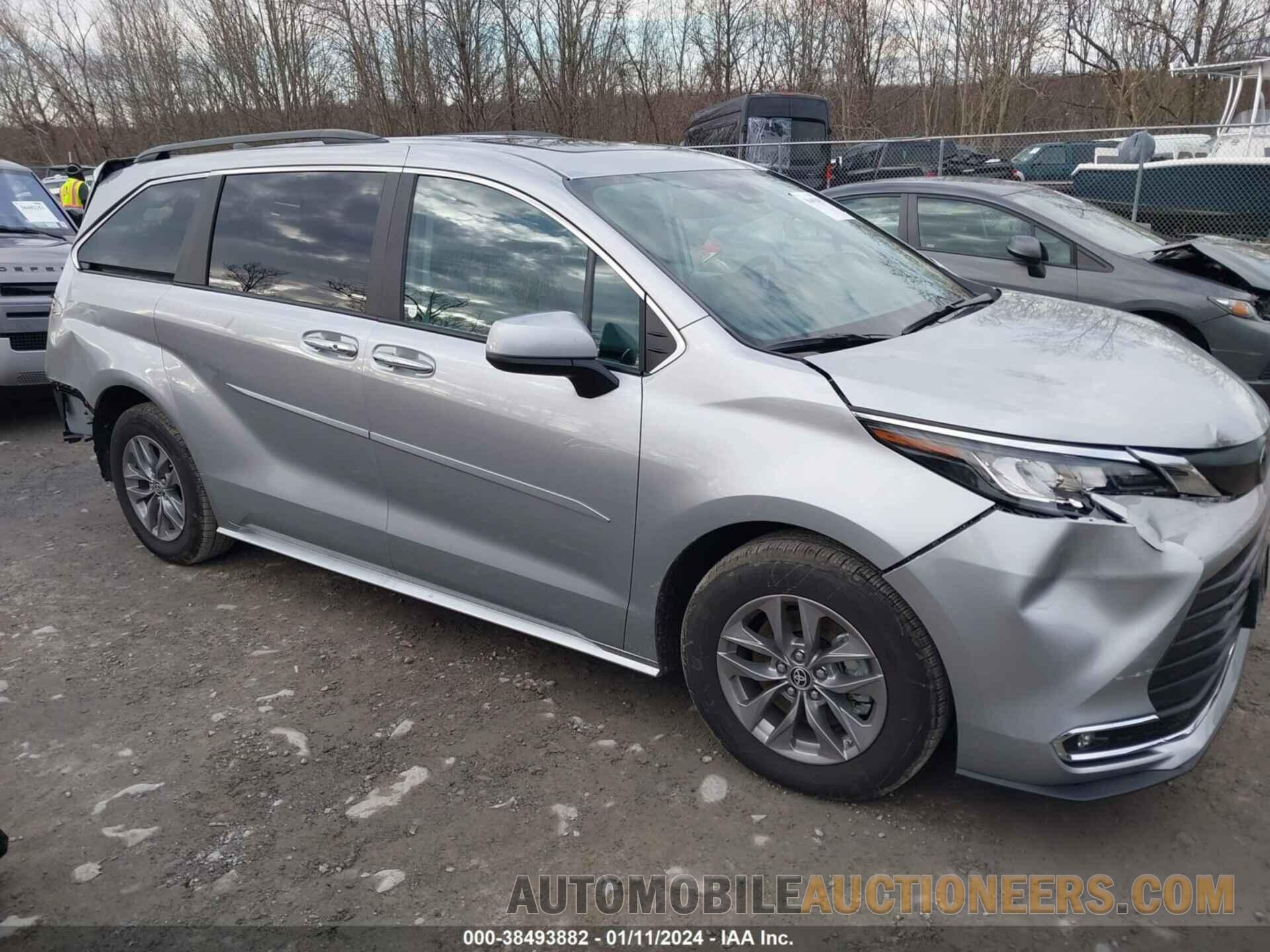 5TDYSKFC9PS094557 TOYOTA SIENNA 2023