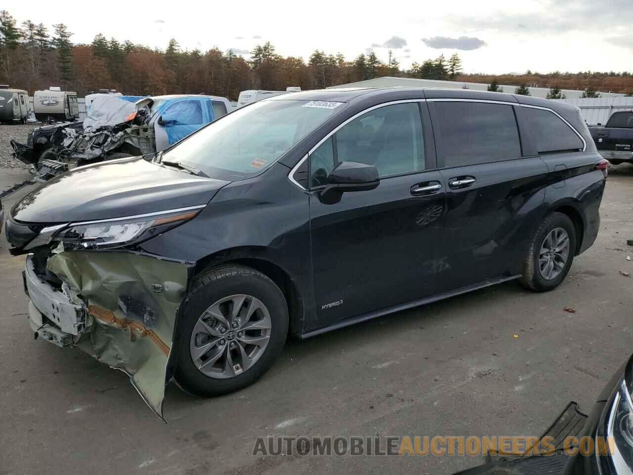 5TDYSKFCXMS010791 TOYOTA All Models 2021