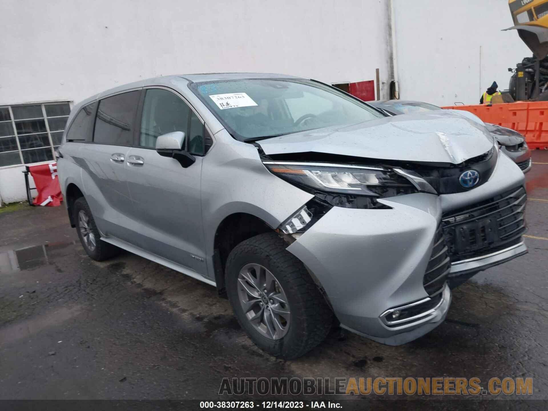 5TDYSKFCXMS024030 TOYOTA SIENNA 2021