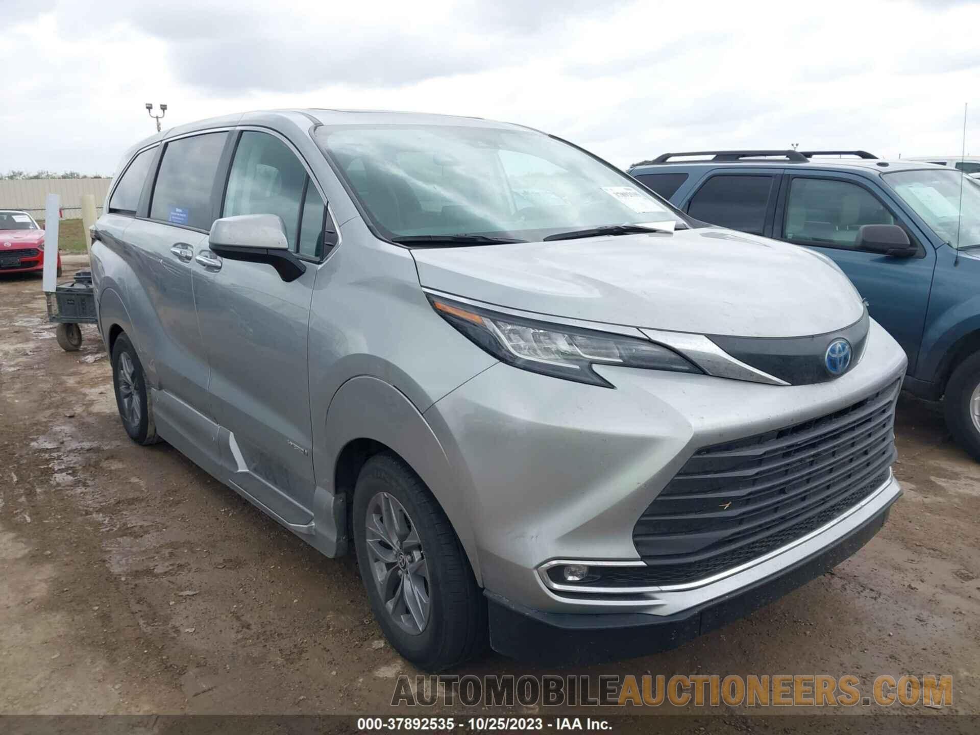 5TDYSKFCXMS033889 TOYOTA SIENNA 2021