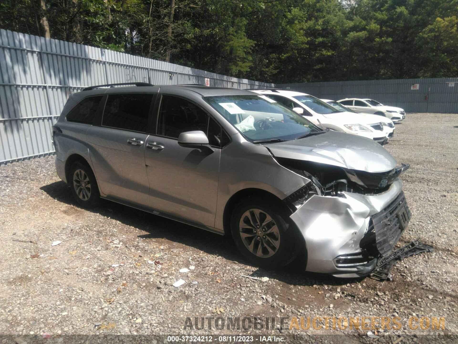 5TDYSKFCXNS048460 TOYOTA SIENNA 2022