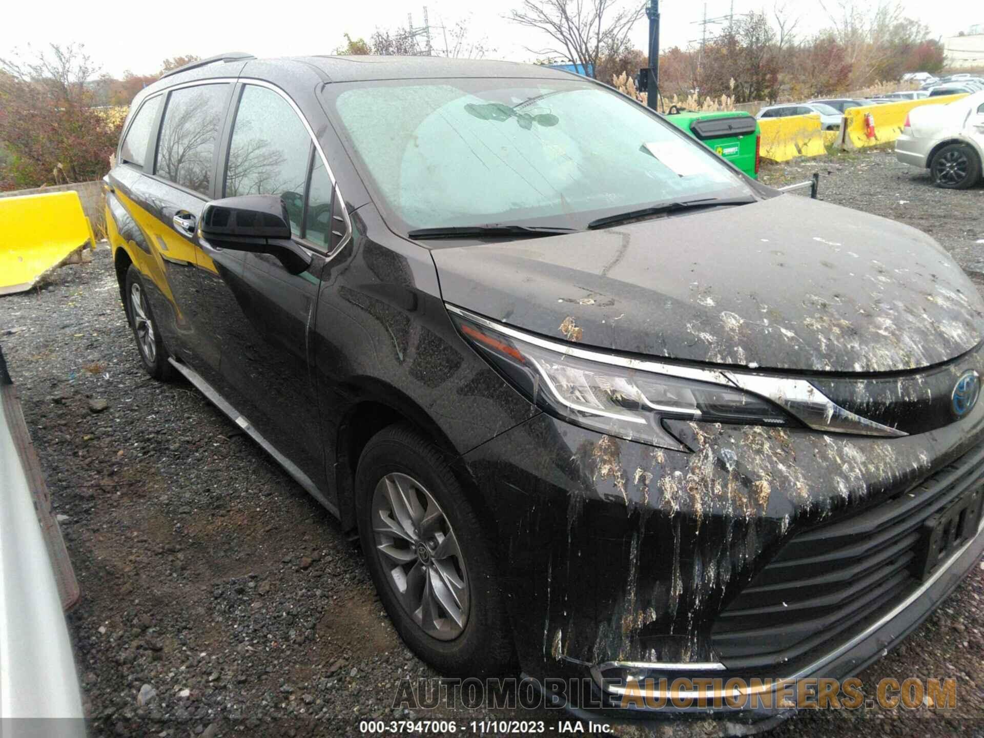 5TDYSKFCXNS051228 TOYOTA SIENNA 2022