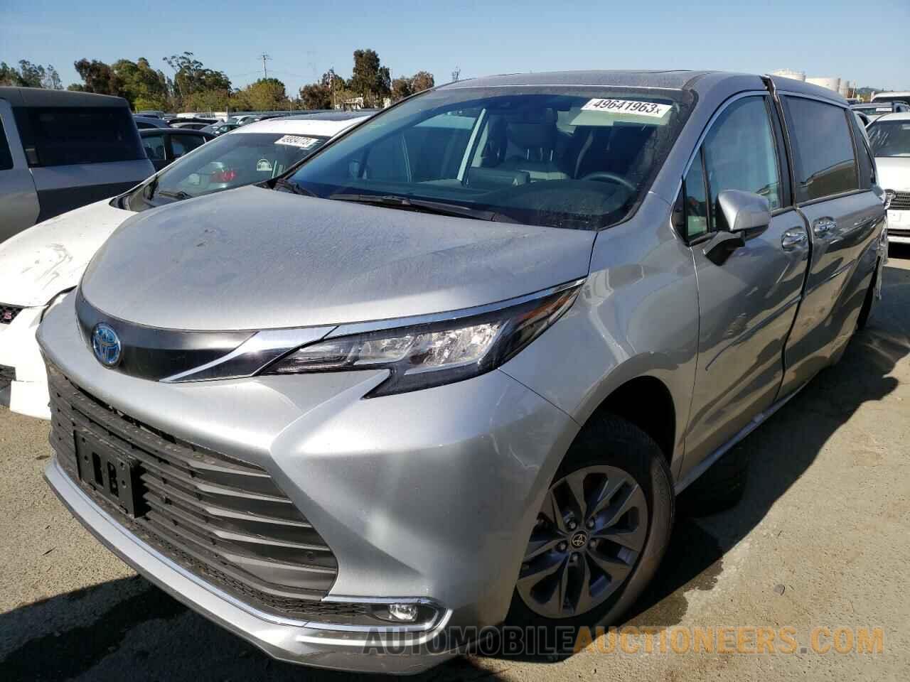 5TDYSKFCXNS065761 TOYOTA SIENNA 2022