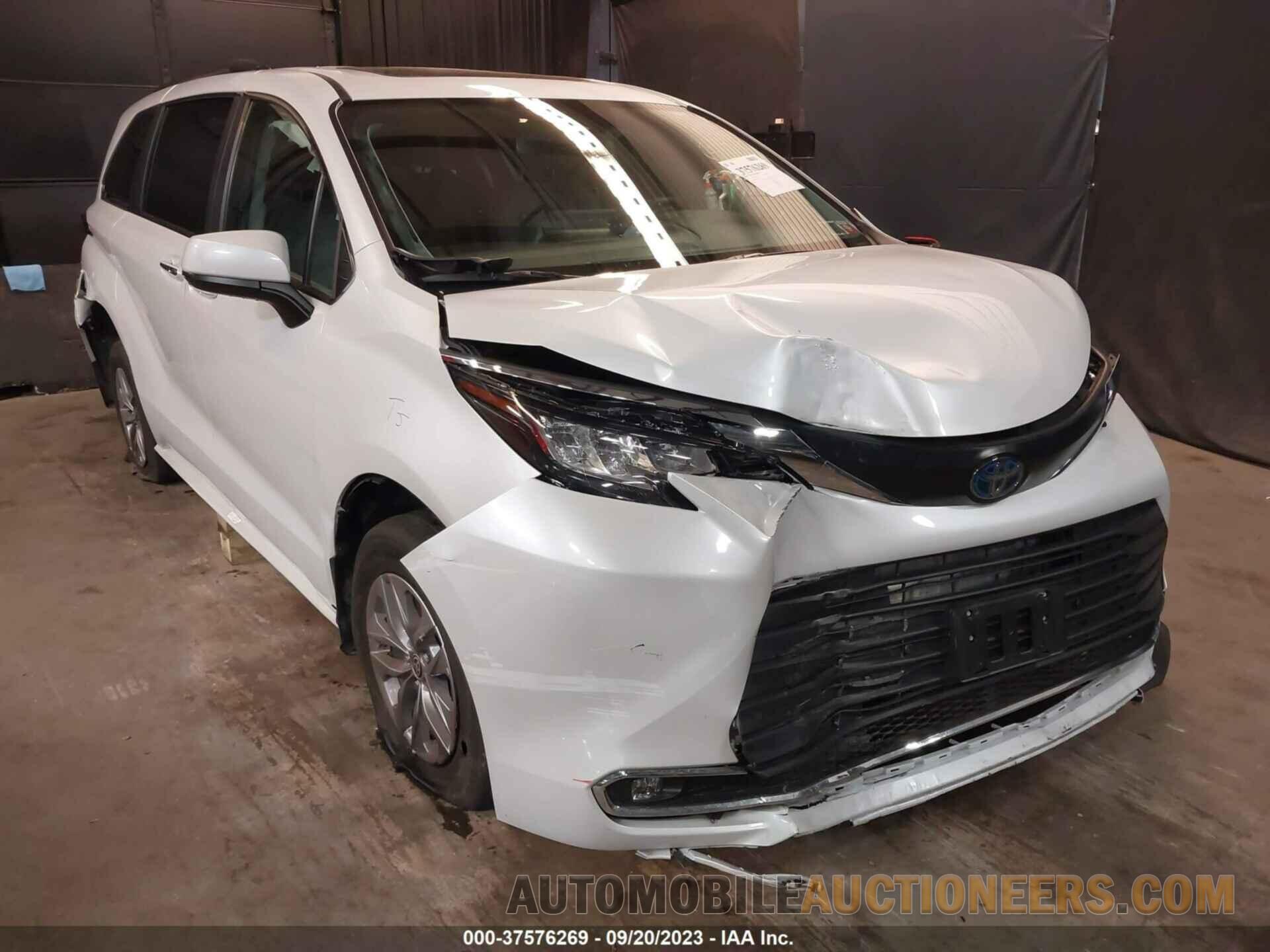 5TDYSKFCXNS070300 TOYOTA SIENNA 2022