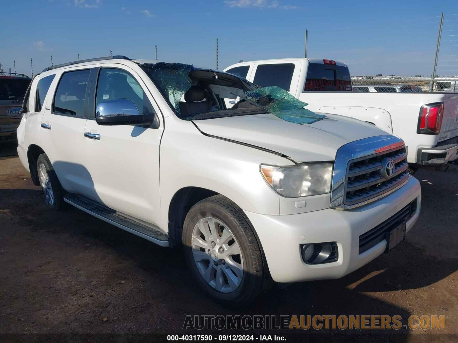 5TDYY5G12BS031628 TOYOTA SEQUOIA 2011