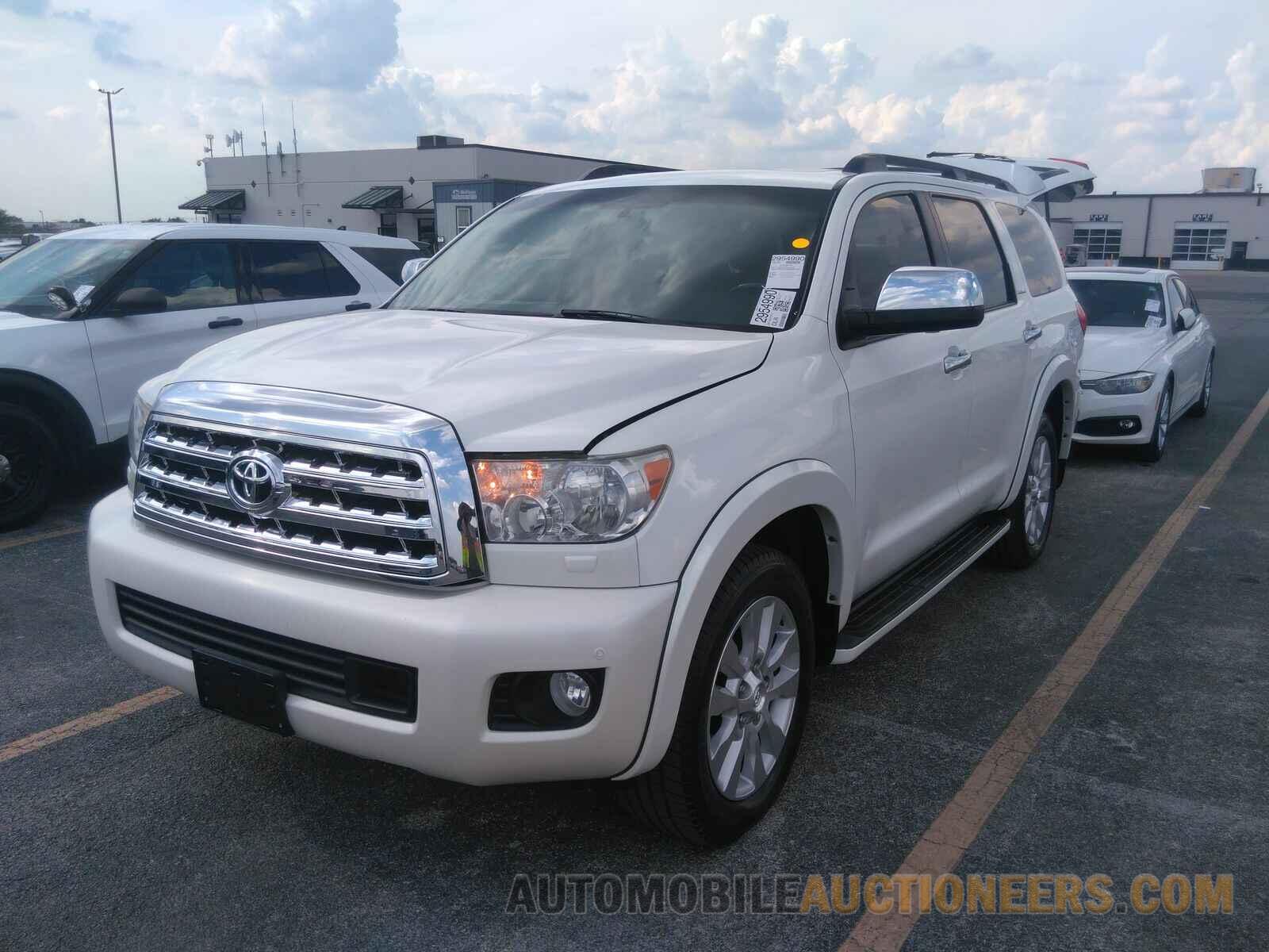 5TDYY5G12HS067201 Toyota Sequoia 2017