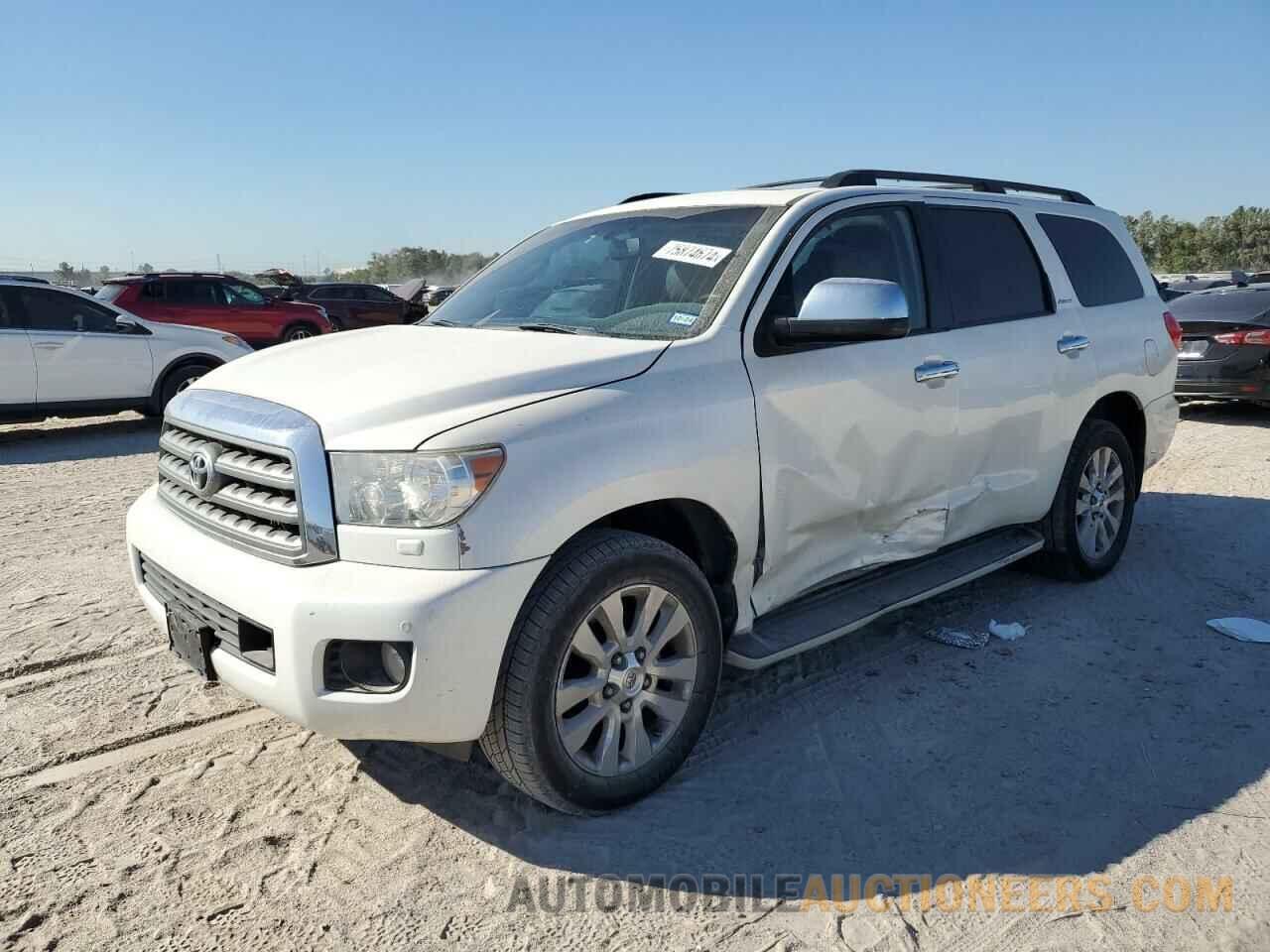 5TDYY5G13FS056723 TOYOTA SEQUOIA 2015