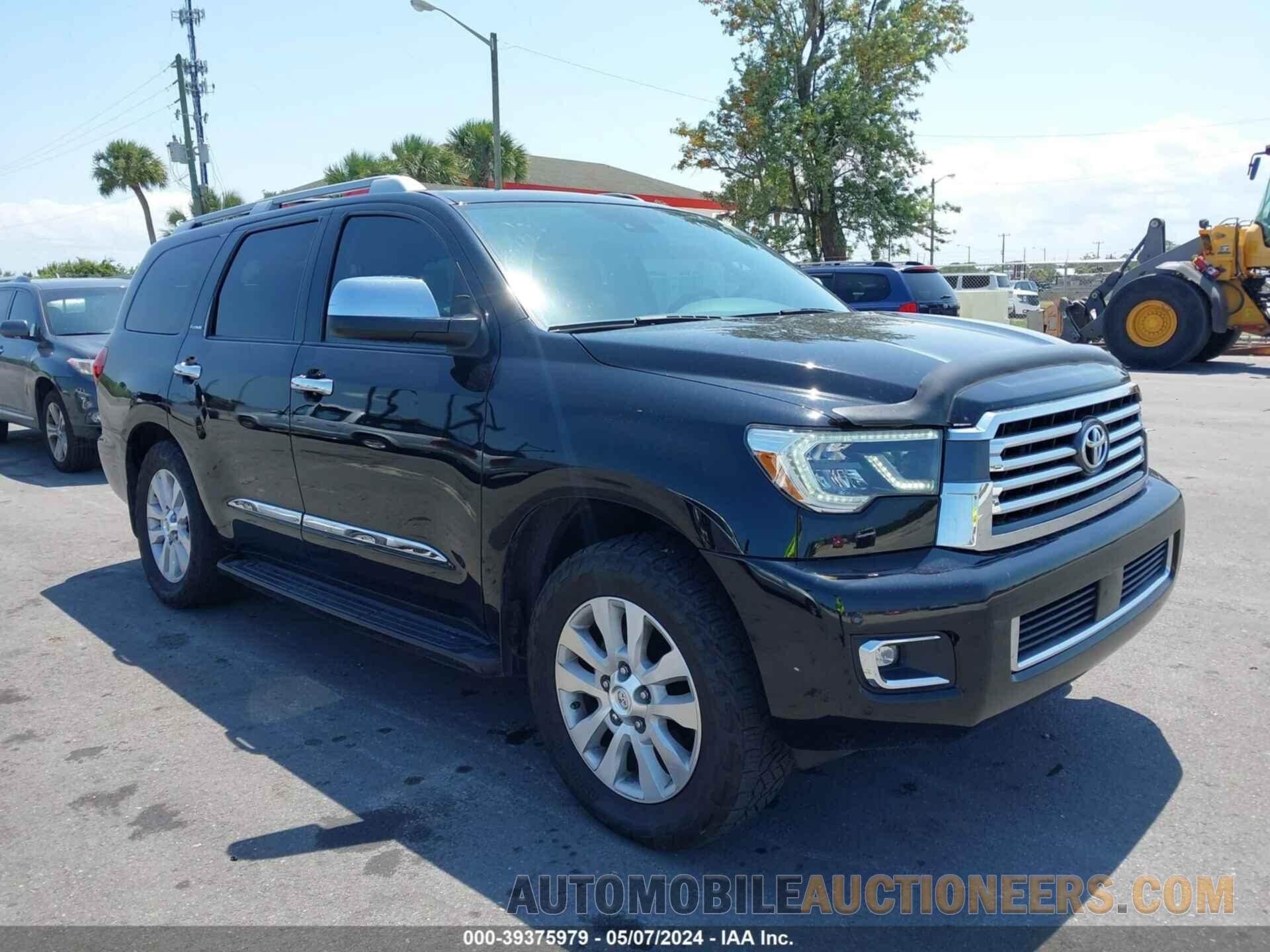 5TDYY5G14KS072715 TOYOTA SEQUOIA 2019