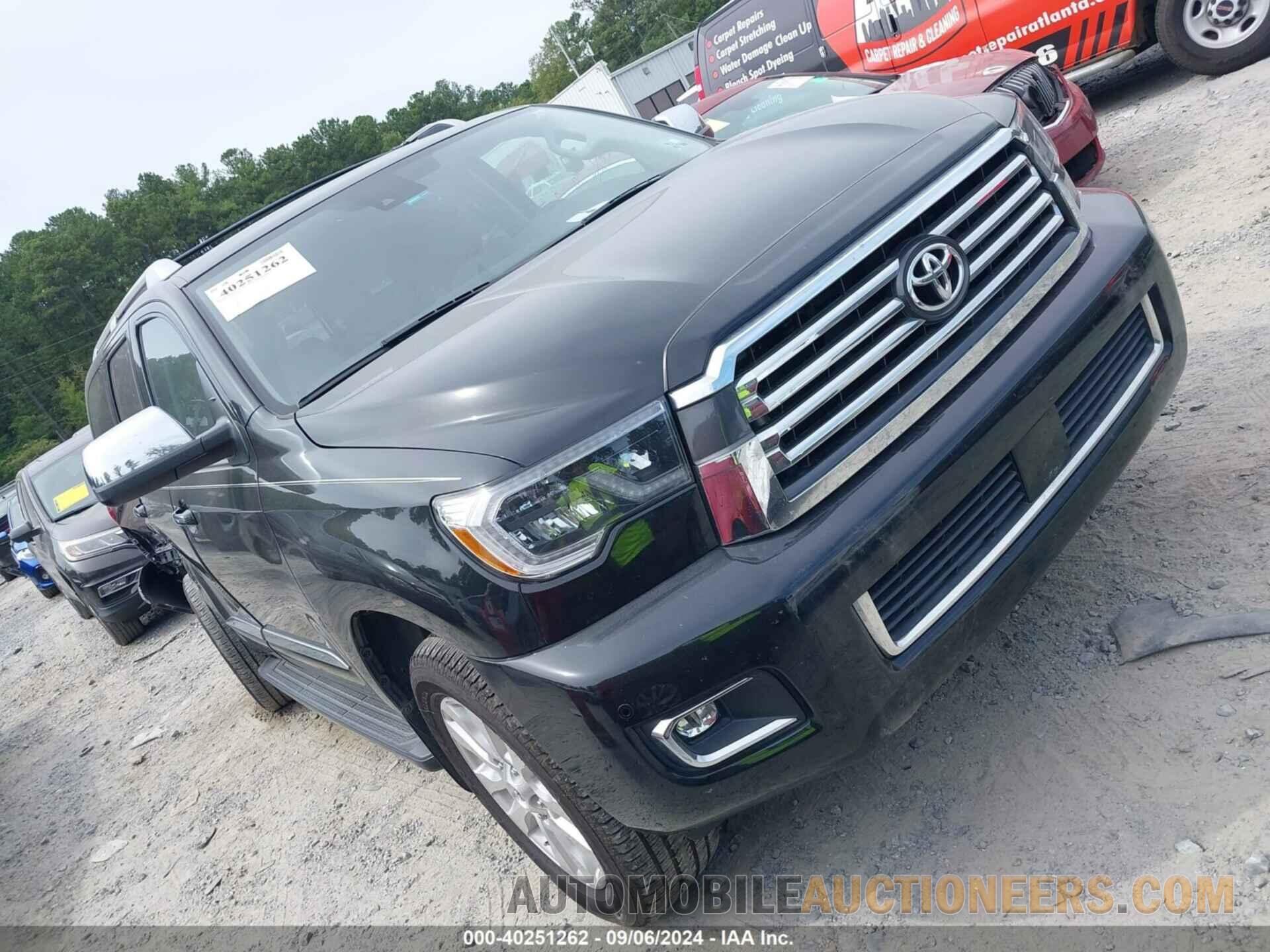 5TDYY5G14LS074871 TOYOTA SEQUOIA 2020