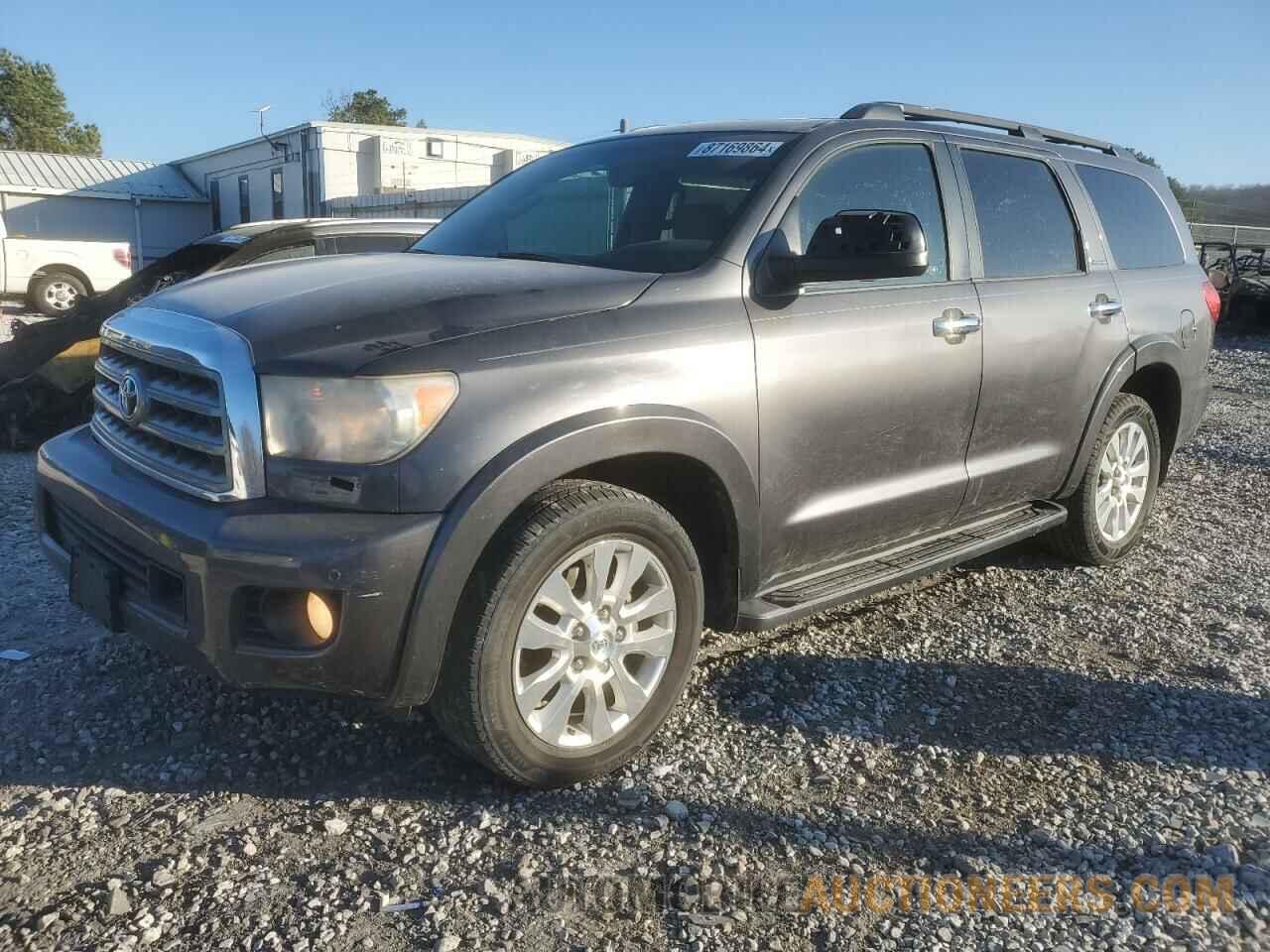 5TDYY5G15CS038719 TOYOTA SEQUOIA 2012