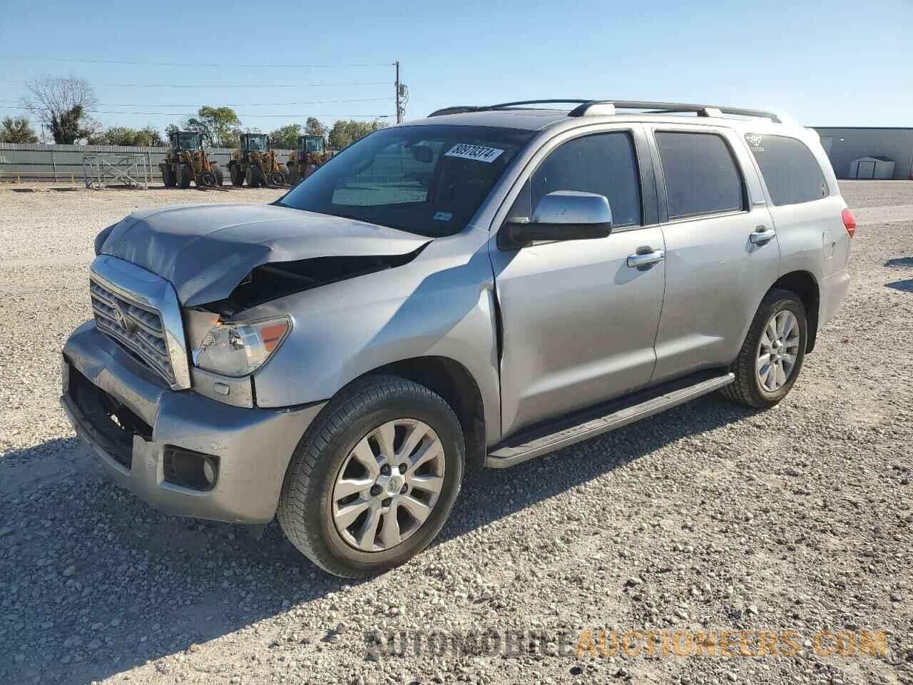 5TDYY5G15DS045607 TOYOTA SEQUOIA 2013