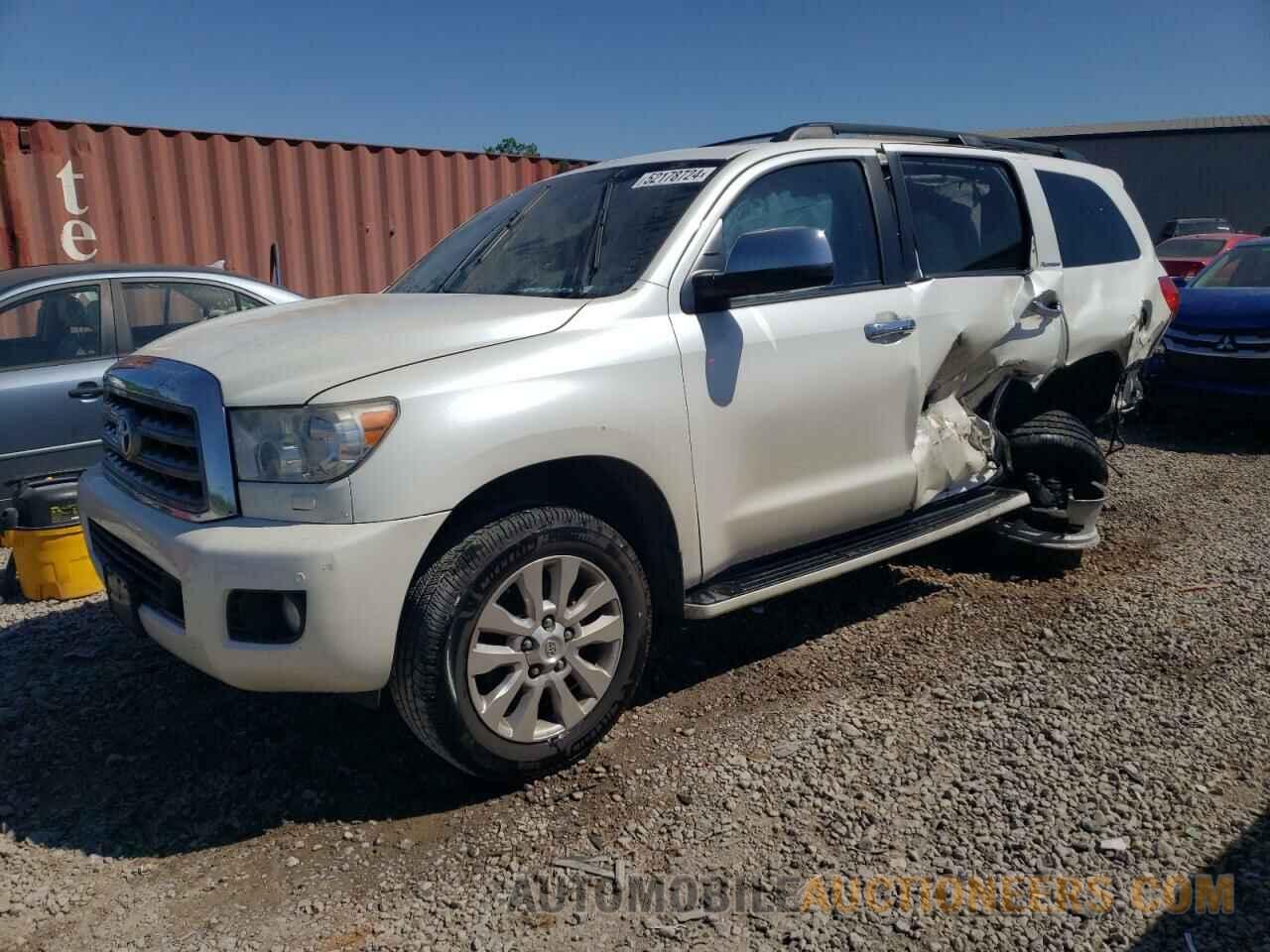 5TDYY5G15FS057999 TOYOTA SEQUOIA 2015