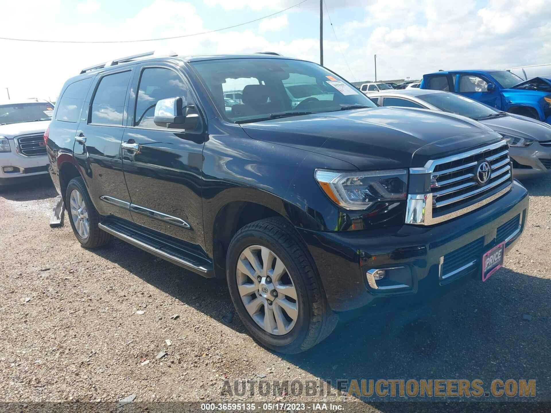 5TDYY5G15KS074070 TOYOTA SEQUOIA 2019