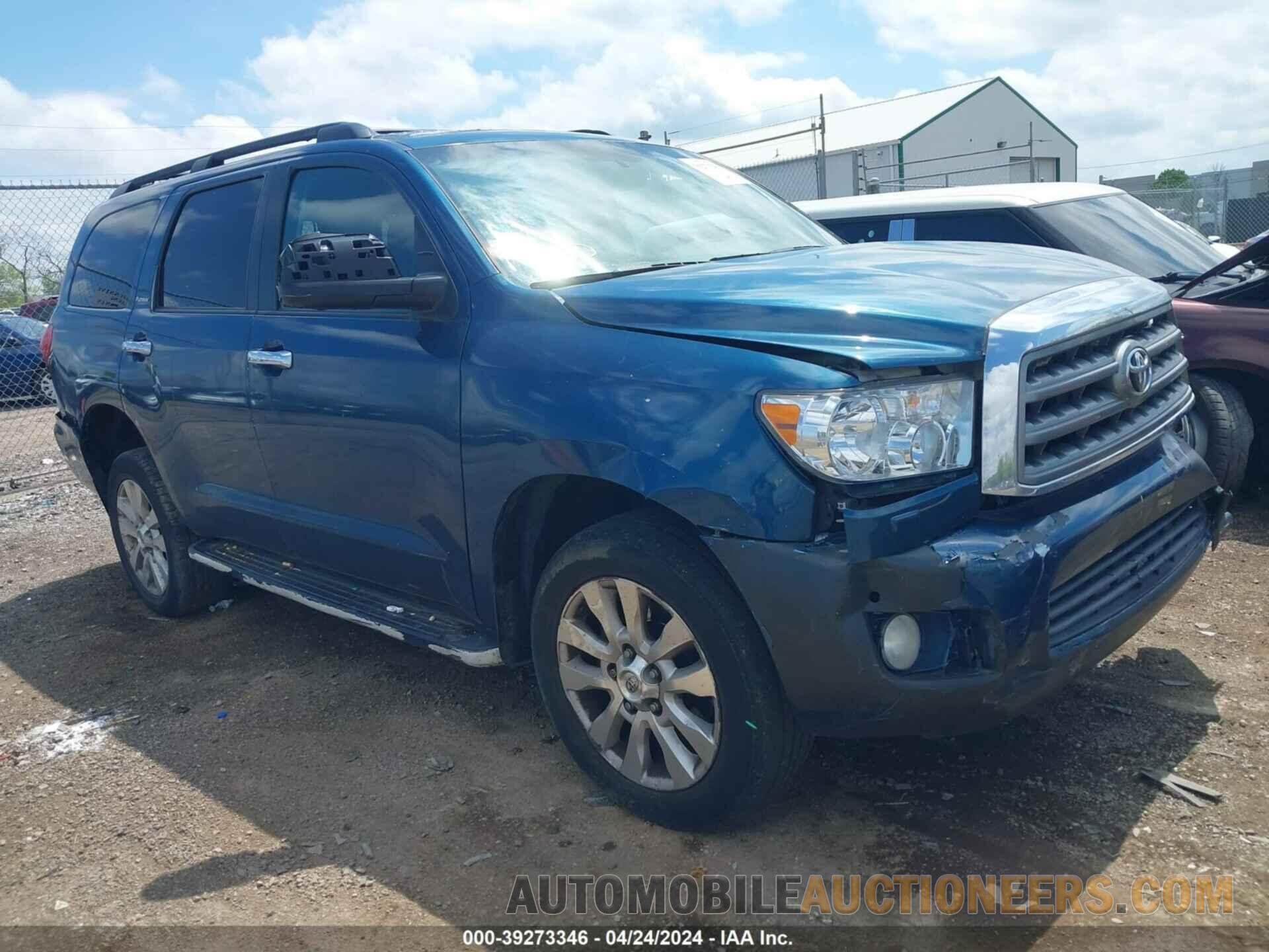 5TDYY5G16FS056232 TOYOTA SEQUOIA 2015