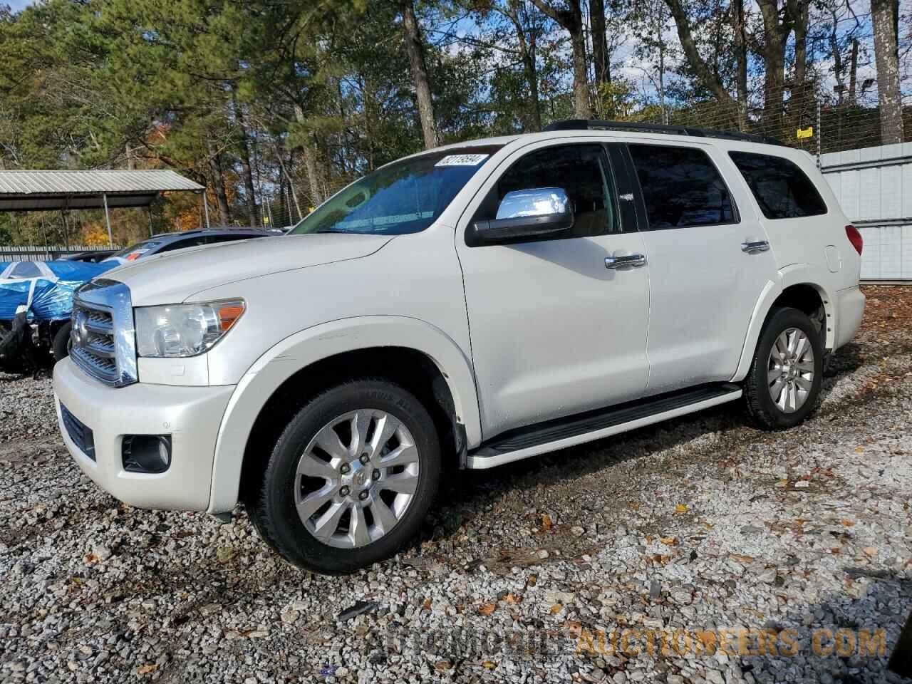 5TDYY5G17BS036291 TOYOTA SEQUOIA 2011