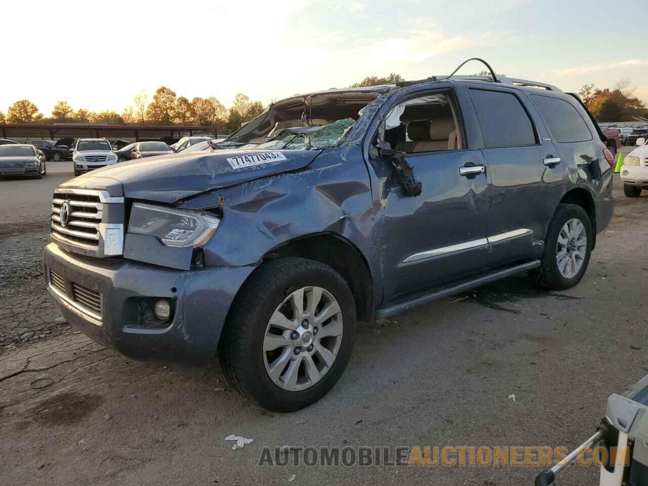 5TDYY5G17JS070925 TOYOTA SEQUOIA 2018