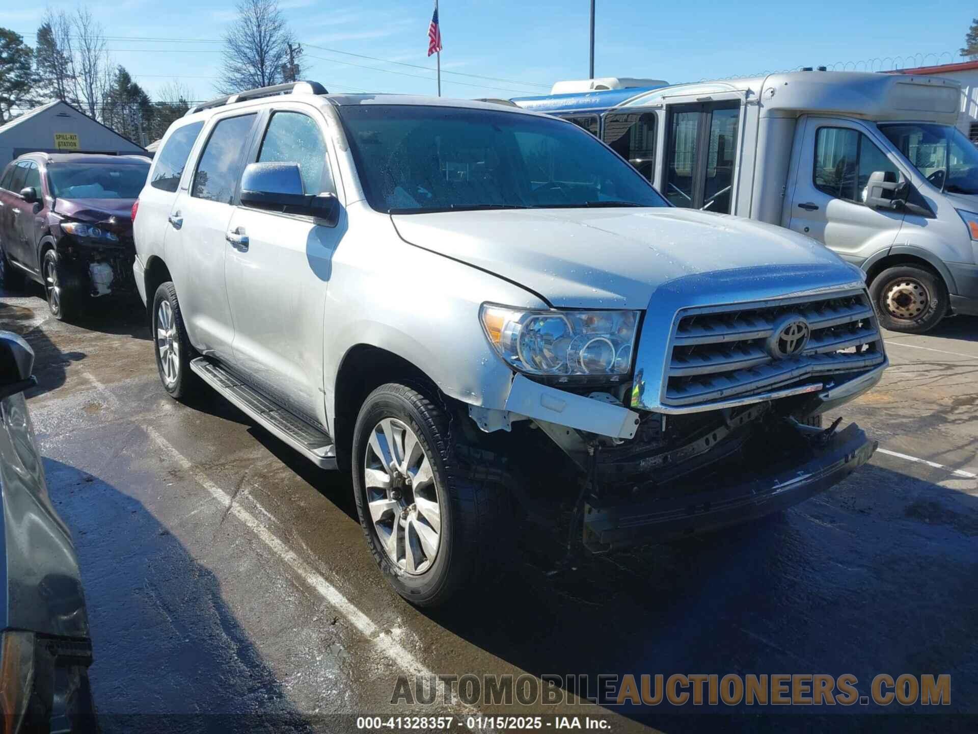 5TDYY5G18CS037726 TOYOTA SEQUOIA 2012