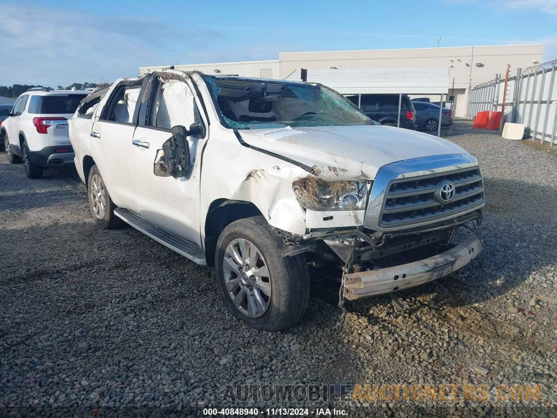 5TDYY5G18DS043284 TOYOTA SEQUOIA 2013